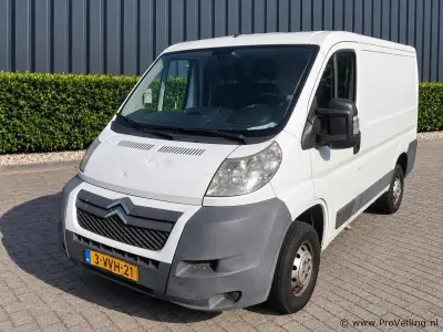 Citroen Jumper bestel 30 2.2 HDI L1H1 | 3VVH21 – kavel bij ProVeiling, Drachten