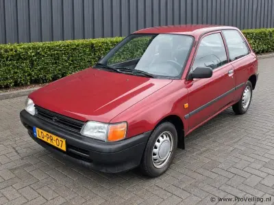 Toyota Starlet 1.3i Smash | LDPR07 – kavel bij ProVeiling, Drachten