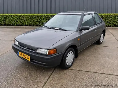Mazda 323 1.6i GLX | FZRG67 – kavel bij ProVeiling, Drachten