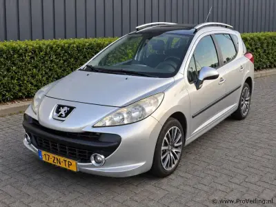 Peugeot 207 SW 1.6 VTi XS | 17ZNTP – kavel bij ProVeiling, Drachten