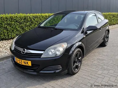 Opel Astra GTC 1.6 Edition | 51SZNK – kavel bij ProVeiling, Drachten