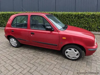 Nissan Micra 1.3 GX N-CVT | ZLVS85 – kavel bij ProVeiling, Drachten