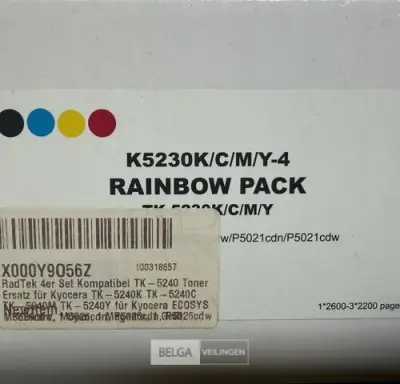 Cartridge Laser Toner (NIEUW) – kavel bij Belga Veilingen