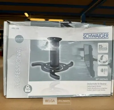Houder pc-scherm SCHWAIGER – kavel bij Belga Veilingen