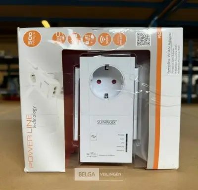 WIFI-adapter SCHWAIGER – kavel bij Belga Veilingen