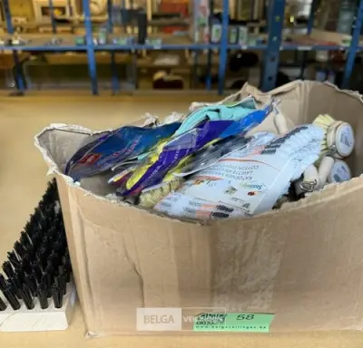 Keukenmateriaal – kavel bij Belga Veilingen
