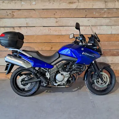 Motor, Suzuki, All-Road, DL 650 V-Strom, 2006 – kavel bij Onlineveilingmeester, Heerenveen
