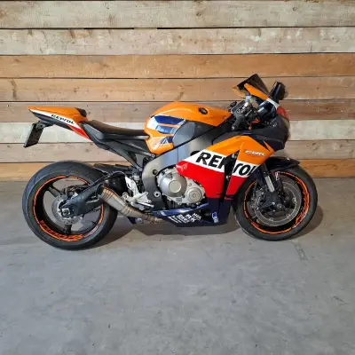 Motor, Honda, CBR 1000RR Fireblade, 2008 – kavel bij Onlineveilingmeester, Heerenveen
