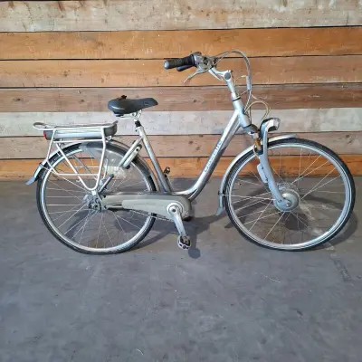 Elektrische damesfiets, Gazelle, Orange Innergy – kavel bij Onlineveilingmeester, Heerenveen