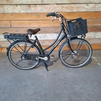 Elektrische damesfiets, Popal, Prestige-E – kavel bij Onlineveilingmeester, Heerenveen