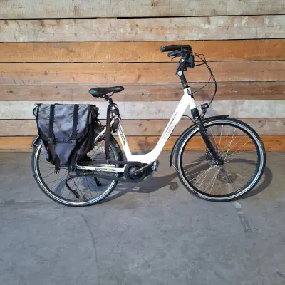 Elektrische damesfiets, E-Energy, Cordoba, Wit – kavel bij Onlineveilingmeester, Heerenveen