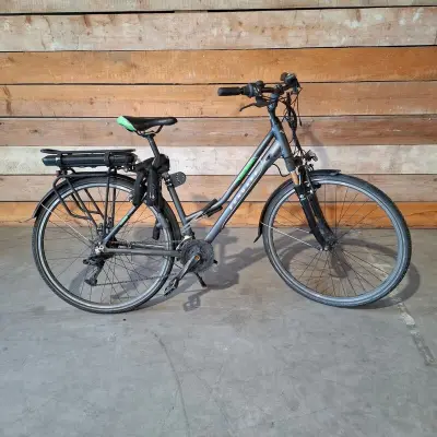 Elektrische damesfiets, Zundapp, Z80S – kavel bij Onlineveilingmeester, Heerenveen