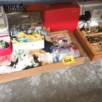Naaimateriaal en machines – kavel bij BOPA Auctions, Hooglede