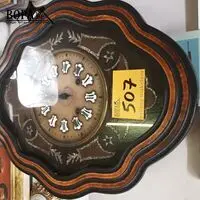 Klok œil-de-bœuf – kavel bij BOPA Auctions, Hooglede