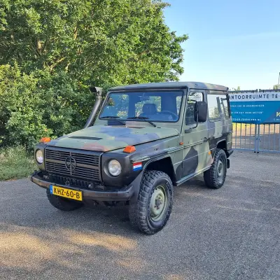 Personenauto, Mercedes-Benz, G-klasse, 290, 1996 – kavel bij Onlineveilingmeester, Heerenveen