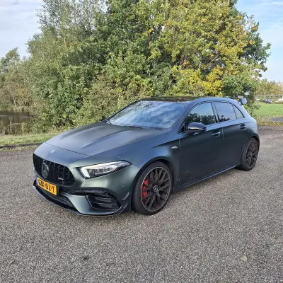 Personenauto, Mercedes-Benz, A-klasse, AMG 45 S 4MATIC+ Edition 1, 2019 – kavel bij Onlineveilingmeester, Heerenveen