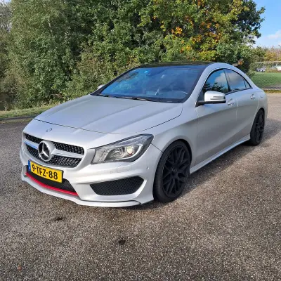 Personenauto, Mercedes-Benz, CLA-klasse, 220 CDI Ambition, Matgrijs, 2014 – kavel bij Onlineveilingmeester, Heerenveen