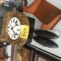 Comtoise klok – kavel bij BOPA Auctions, Hooglede