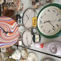 Klokken en wekkers. 12 stuks – kavel bij BOPA Auctions, Hooglede