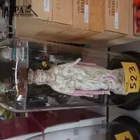 Globe met Mariabeeld – kavel bij BOPA Auctions, Hooglede