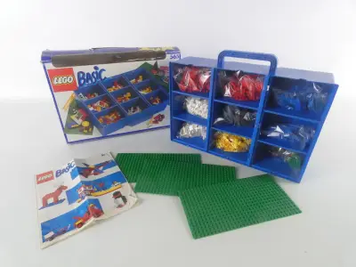 LEGO Basic 565 (1990) – kavel bij De Kringwinkel, Heverlee