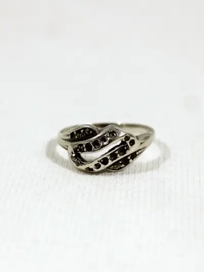 Vintage 925 Zilveren Ring – kavel bij De Kringwinkel, Dilsen