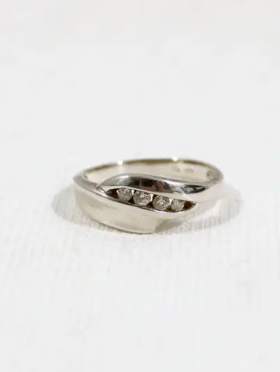 Fraaie 925 Zilveren Ring – kavel bij De Kringwinkel, Dilsen