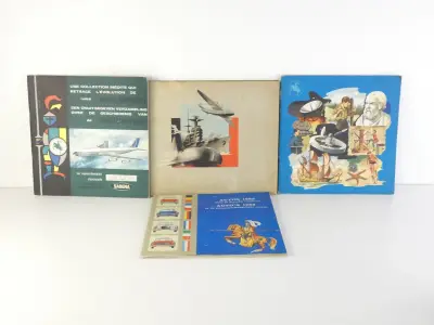 Vintage verzamelalbums Superchocolade Jacques – kavel bij De Kringwinkel, Heverlee