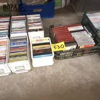 Cd’s. 280 stuks – kavel bij BOPA Auctions, Hooglede