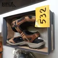 Sandalen ECCO maat 45 – kavel bij BOPA Auctions, Hooglede