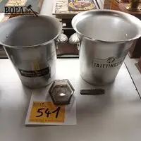 Champagne items. 4 stuks – kavel bij BOPA Auctions, Hooglede
