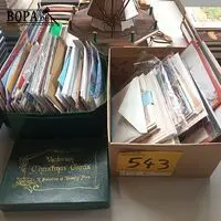 Wenskaarten. 2 dozen – kavel bij BOPA Auctions, Hooglede