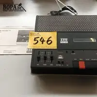 Studio recorder ITT – kavel bij BOPA Auctions, Hooglede