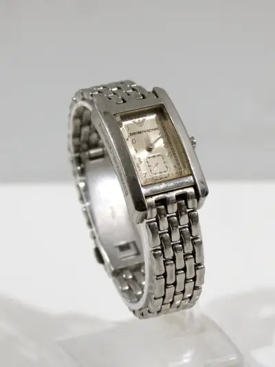 Emporio Armani Horloge – kavel bij De Kringwinkel, Dilsen