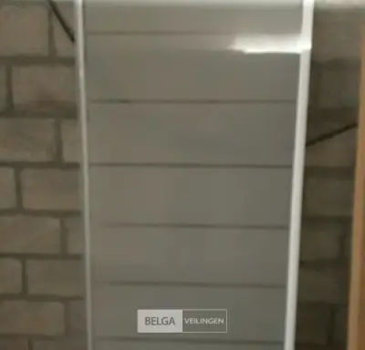 1 x Zijwand voor douchebak 90 cm – kavel bij Belga Veilingen, Oudsbergen
