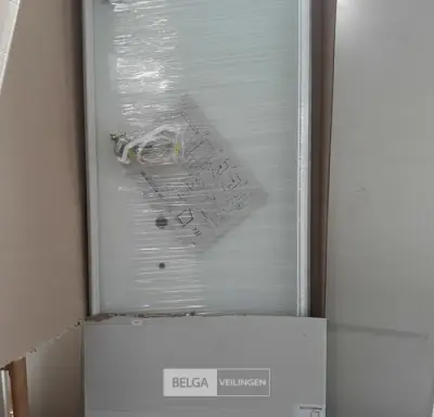 1 x Draaideur + 3 zijwanden voor douchebak 80 cm – kavel bij Belga Veilingen, Oudsbergen