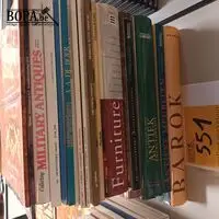 Boeken over antiek. 16 stuks – kavel bij BOPA Auctions, Hooglede