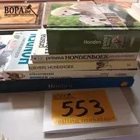 Boeken over honden. 5 stuks – kavel bij BOPA Auctions, Hooglede