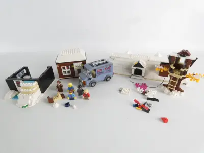 LEGO Ideas 21330 - Home Alone Kerstfilm – kavel bij De Kringwinkel, Heverlee