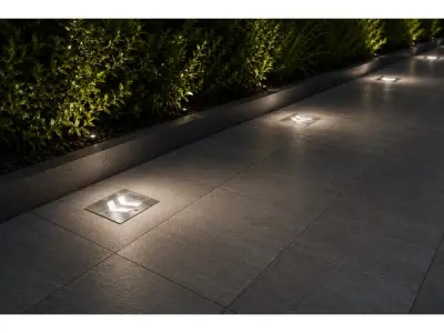 6x LED Trapverlichting 3W – 6400K Koud Wit – IP54 – ONIKS – kavel bij XL Auctions