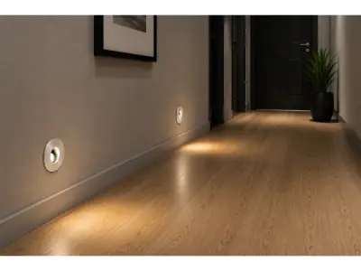 10x LED Trapverlichting 3W – 4000K – Mat Chroom – YAKUT – kavel bij XL Auctions