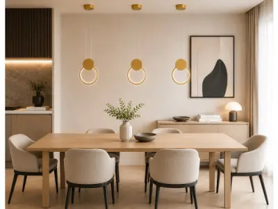 LED Hanglamp 11W – 4000K – Goud – IP20 – FOREVER – kavel bij XL Auctions