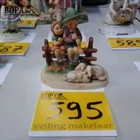 Beeldje Goebel – kavel bij BOPA Auctions, Hooglede