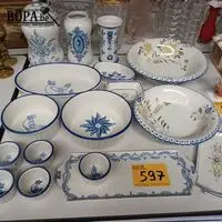 Vazen en schalen Portugal. 17 stuks – kavel bij BOPA Auctions, Hooglede