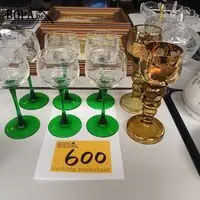Wijnglazen. 8 stuks – kavel bij BOPA Auctions, Hooglede