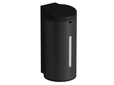Novio zeep/desinfectie dispenser sensor wand Umea mat zwart – kavel bij XL Auctions