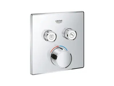 Grohe mengkraan met omstelling SmartControl chroom – kavel bij XL Auctions