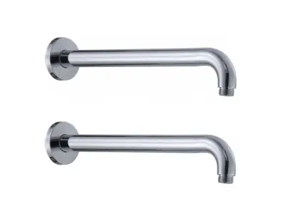 2x Beaux douchearm wand 40cm Port chroom – kavel bij XL Auctions