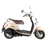 Kymco Sento 50 scooter, met sleutel en papieren kentekenbewijs 1A, 1B met meldcode en deel II, eerste tenaamstelling 17 september 2008 – kavel bij Veilinghuis Derksen