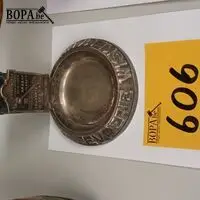 Asbak Wiskemann – kavel bij BOPA Auctions, Hooglede